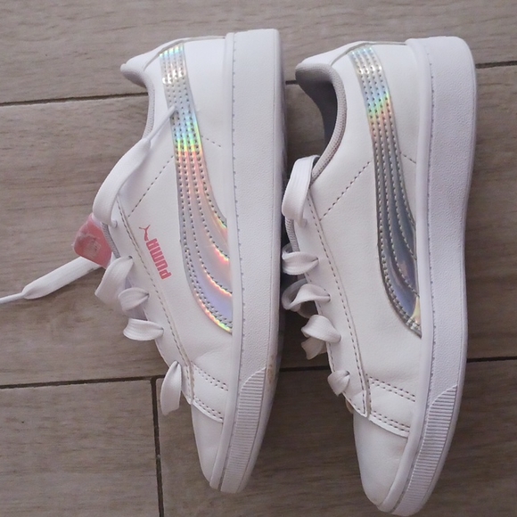 Girls puma lace sneakers - Picture 4 of 5